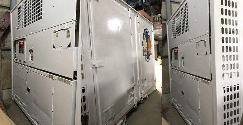 北斗市農家様のコンテナ活用事例の写真