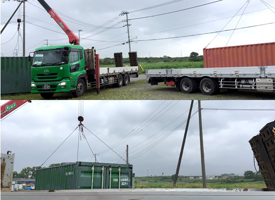 20ｆｔドライコンテナ倉庫用