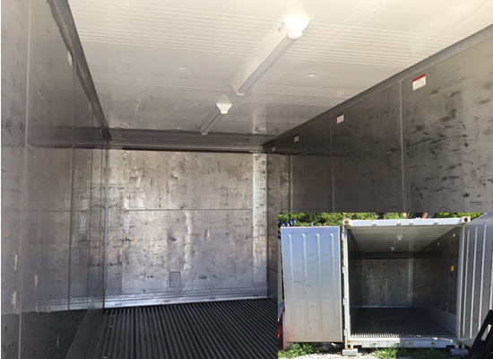 株式会社ソバージュド函館様へ納品のコンテナの写真2