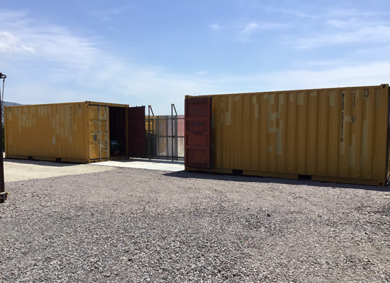 北斗市納品のコンテナの写真1