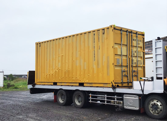 20ftコンテナの写真1