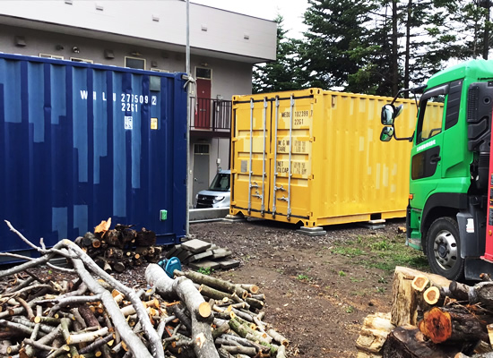 20ftコンテナの写真2