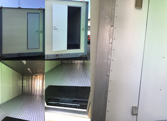 有限会社中央メンテナンス様へ納品のコンテナの写真2