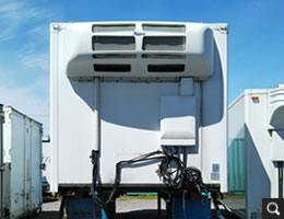 函館市 車載冷凍コンテナ加工取付写真20180715