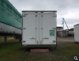 七飯町 車載冷凍コンテナイメージ