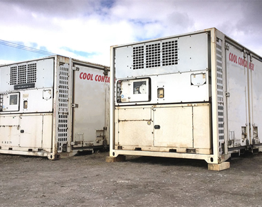 12ft冷凍コンテナ